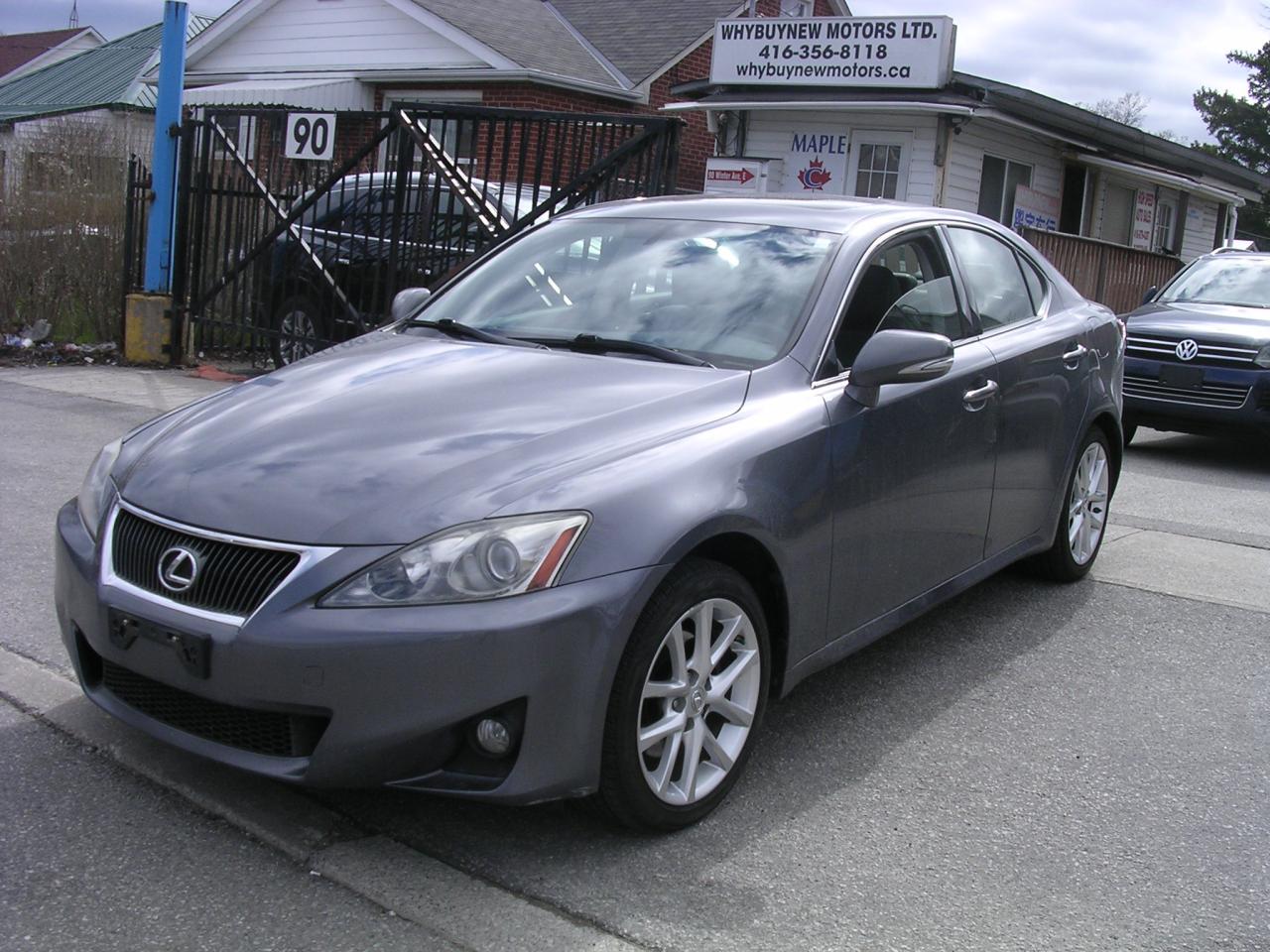 Used 2012 Lexus IS 250 AWD! for sale in Toronto, ON