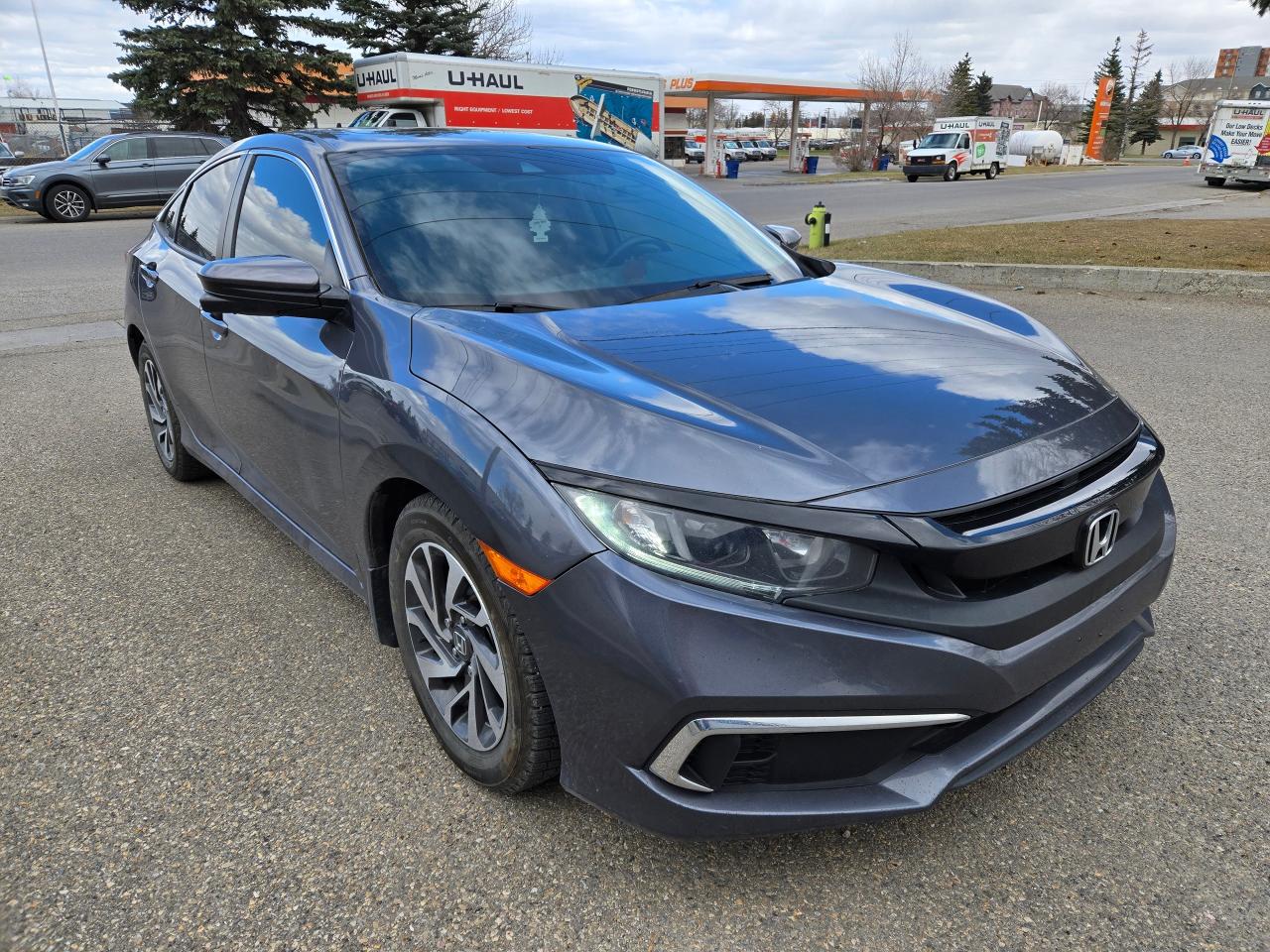 Used 2020 Honda Civic EX | ALL CREDIT ACCEPTED for sale in Calgary, AB