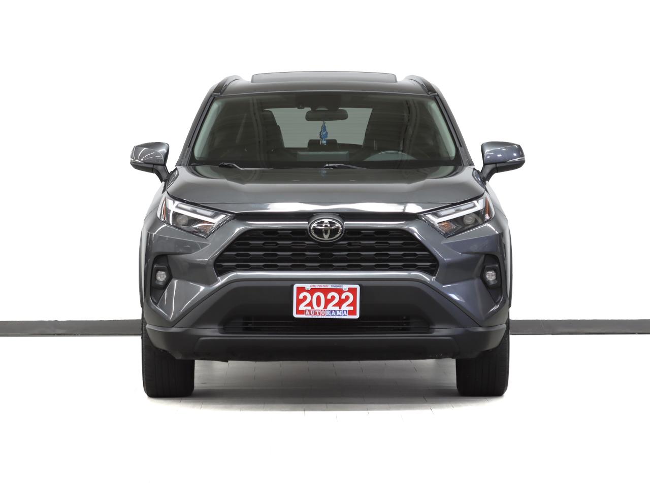 2022 Toyota RAV4 XLE | AWD | Sunroof | Leather | BSM | CarPlay