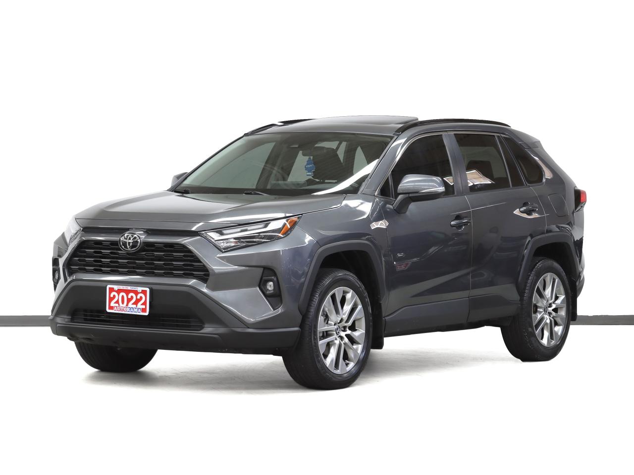 2022 Toyota RAV4 XLE | AWD | Sunroof | Leather | BSM | CarPlay