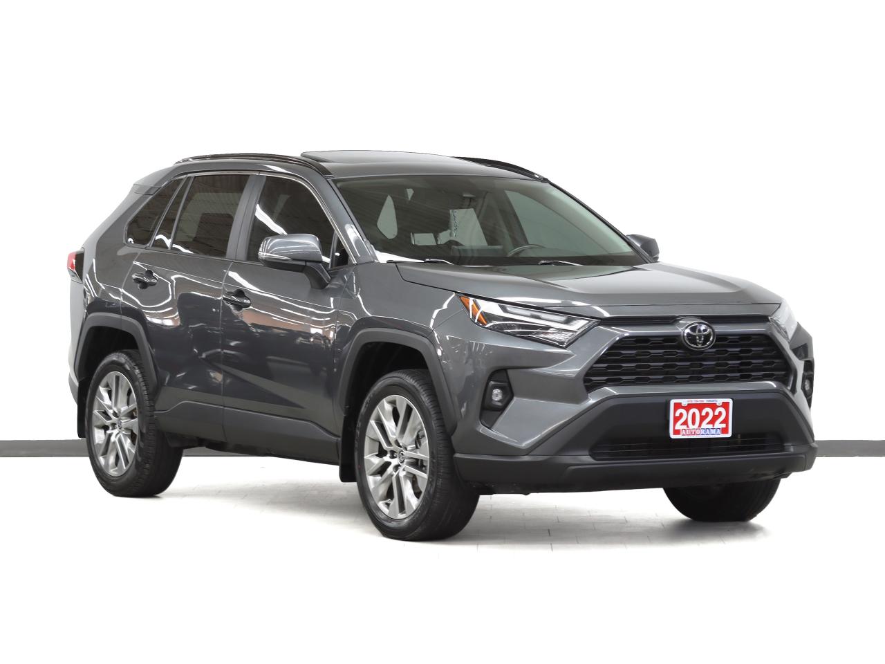 Used 2022 Toyota RAV4 XLE | AWD | Sunroof | Leather | BSM | CarPlay for sale in Toronto, ON