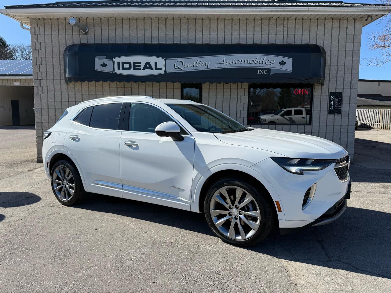Used 2021 Buick Envision Avenir for sale in Mount Brydges, ON