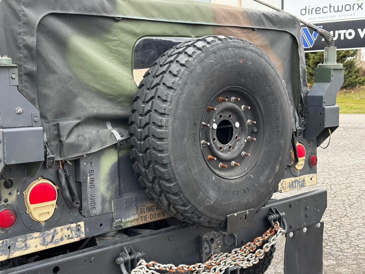 1991 AM General HUMVEE M1038 **ROAD LEGAL**ARMY SPEC** - Photo #18