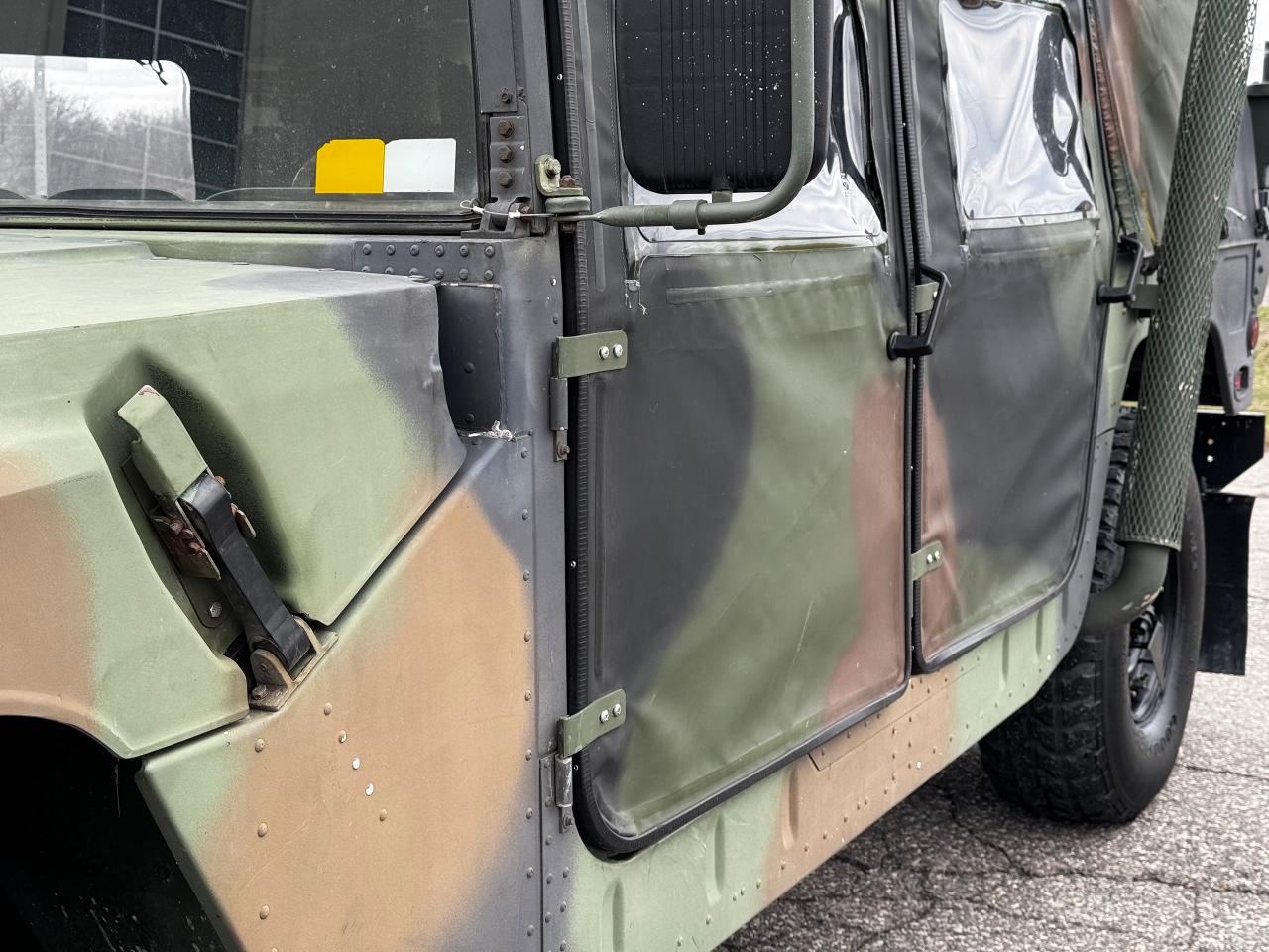 1991 AM General HUMVEE M1038 **ROAD LEGAL**ARMY SPEC** - Photo #14