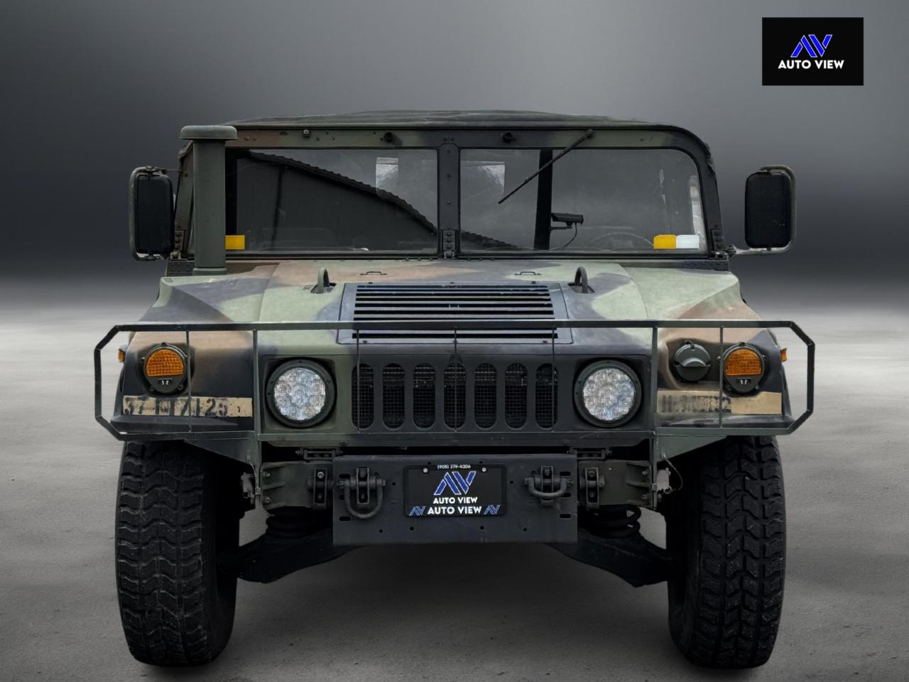 1991 AM General HUMVEE M1038 **ROAD LEGAL**ARMY SPEC** Photo2