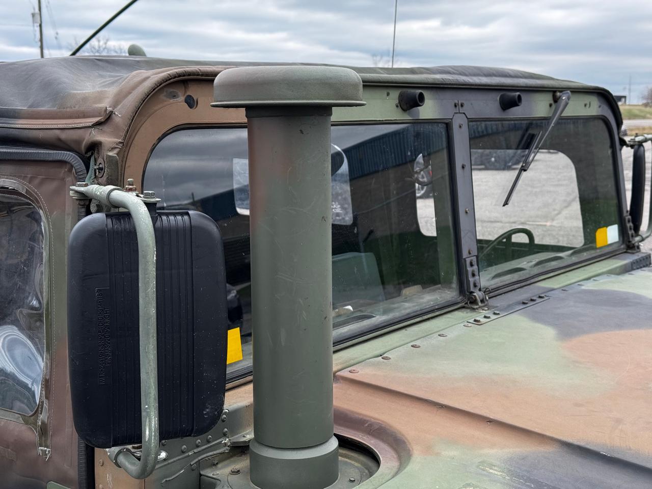 1991 AM General HUMVEE M1038 **ROAD LEGAL**ARMY SPEC** - Photo #24