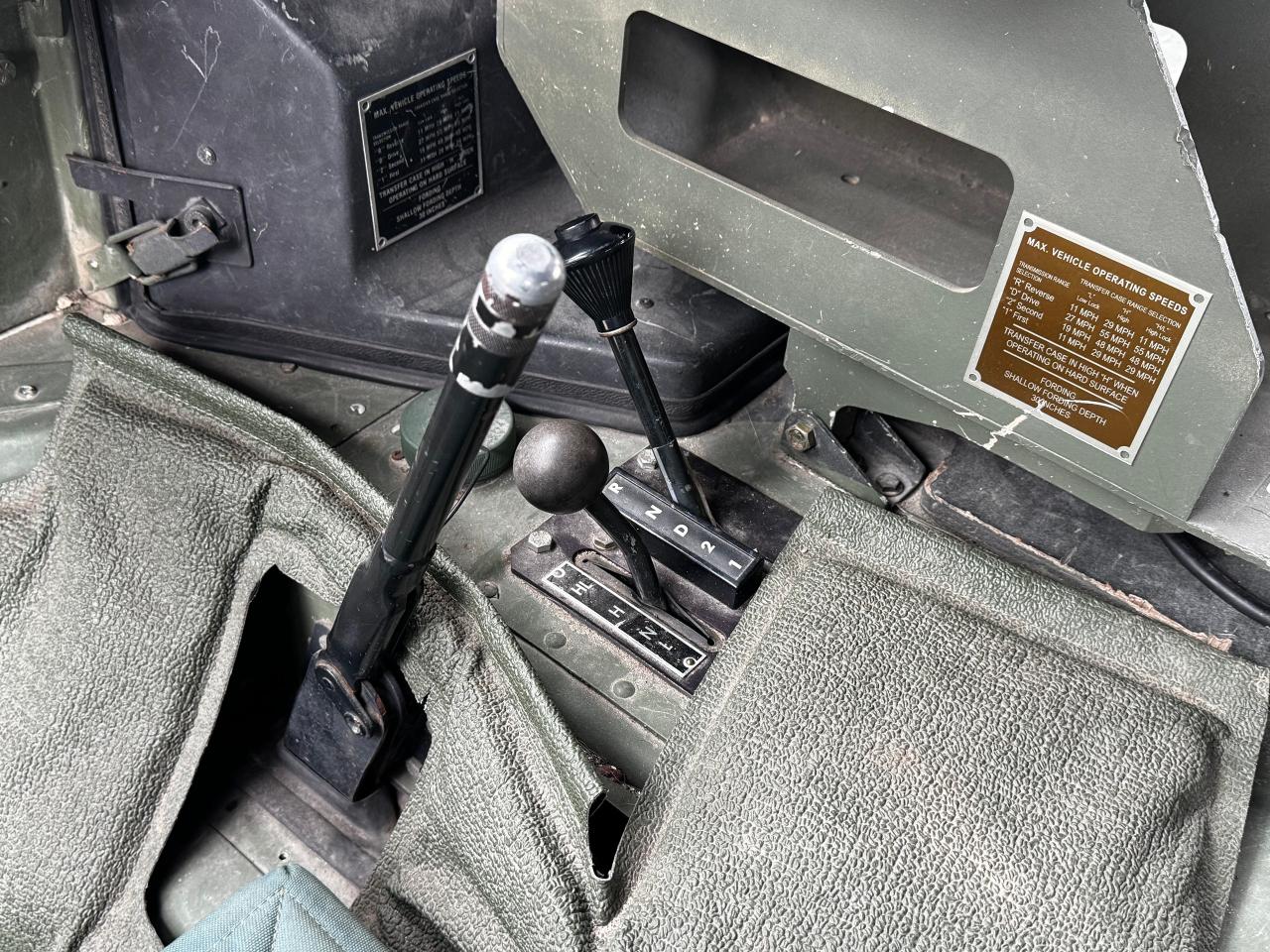 1991 AM General HUMVEE M1038 **ROAD LEGAL**ARMY SPEC** - Photo #29