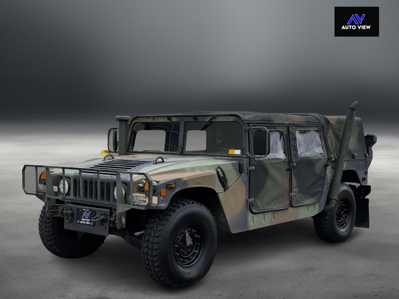 1991 AM General HUMVEE M1038 **ROAD LEGAL**ARMY SPEC** - Photo #9