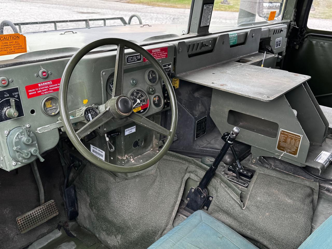 1991 AM General HUMVEE M1038 **ROAD LEGAL**ARMY SPEC** - Photo #25