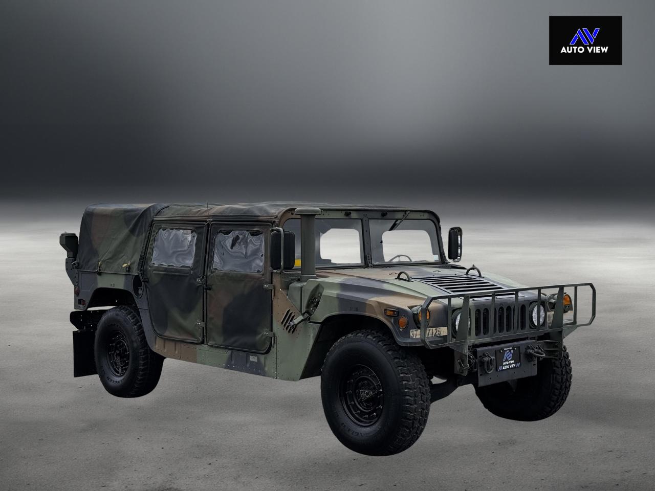 1991 AM General HUMVEE M1038 **ROAD LEGAL**ARMY SPEC** Photo3