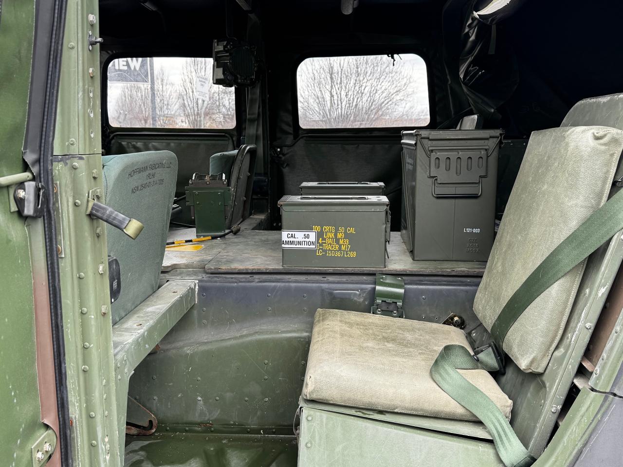 1991 AM General HUMVEE M1038 **ROAD LEGAL**ARMY SPEC** - Photo #32