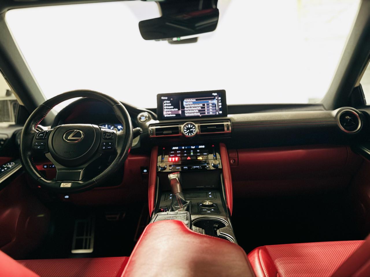 2021 Lexus IS F SPORT | RED SPORT| - Photo #25
