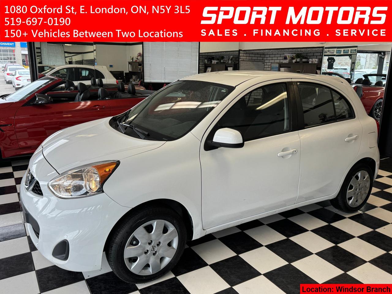 2017 Nissan Micra SV+A/C+Automatic+Cruise Control