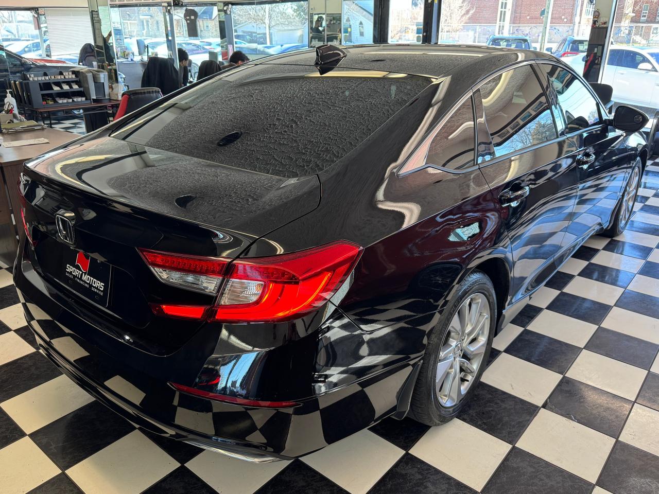 2019 Honda Accord LX+Adaptive Cruise+Remote Start+CLEAN CARFAX - Photo #8