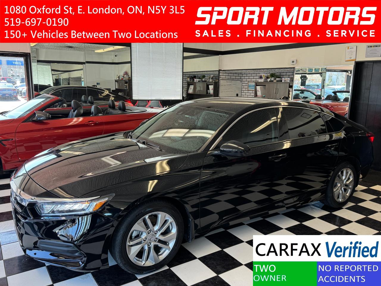 2019 Honda Accord LX+Adaptive Cruise+Remote Start+CLEAN CARFAX - Photo #1