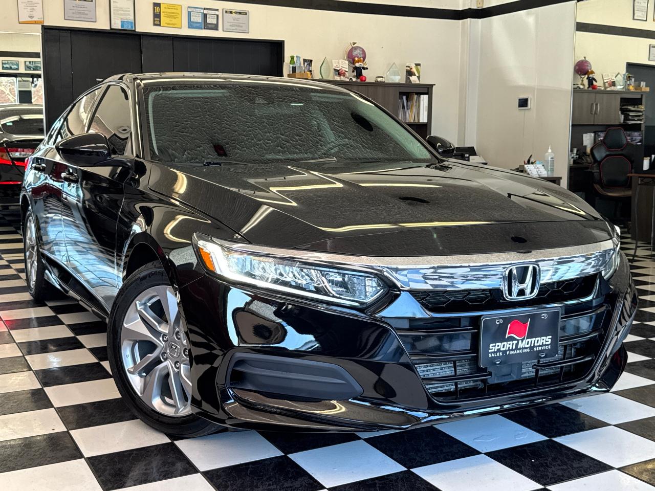 2019 Honda Accord LX+Adaptive Cruise+Remote Start+CLEAN CARFAX - Photo #17