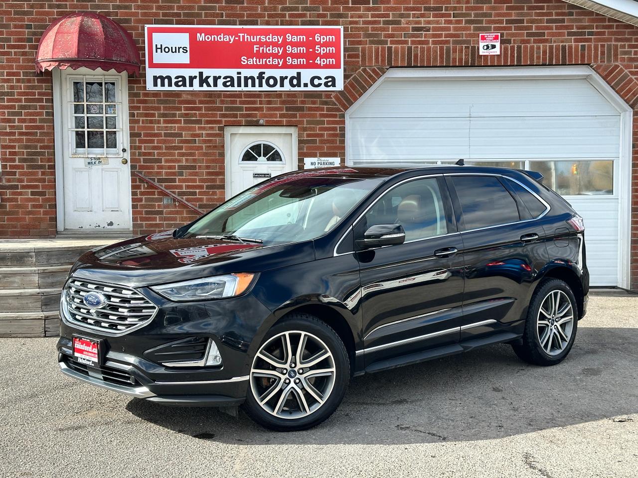 Used 2019 Ford Edge TitaniumAWD HTD/CLD LTHR PanoRoof CarPlay XM NAV for sale in Bowmanville, ON