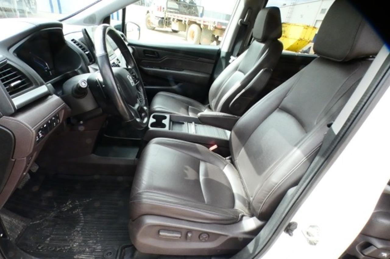 2019 Honda Odyssey EX-L RES Auto w/Htd Leather, S/R, BUC, rear ent. - Photo #11