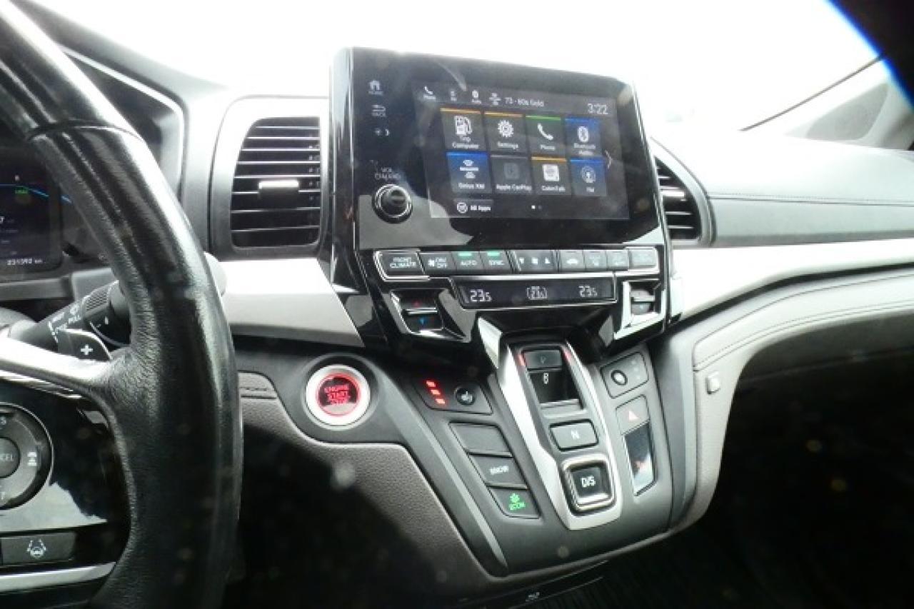 2019 Honda Odyssey EX-L RES Auto w/Htd Leather, S/R, BUC, rear ent. - Photo #14