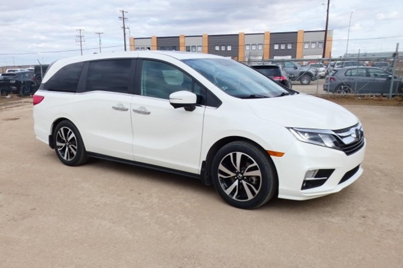 2019 Honda Odyssey EX-L RES Auto w/Htd Leather, S/R, BUC, rear ent. - Photo #4