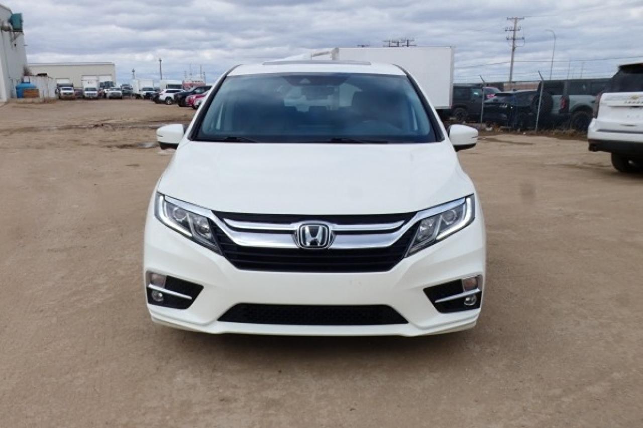 2019 Honda Odyssey EX-L RES Auto w/Htd Leather, S/R, BUC, rear ent. - Photo #3