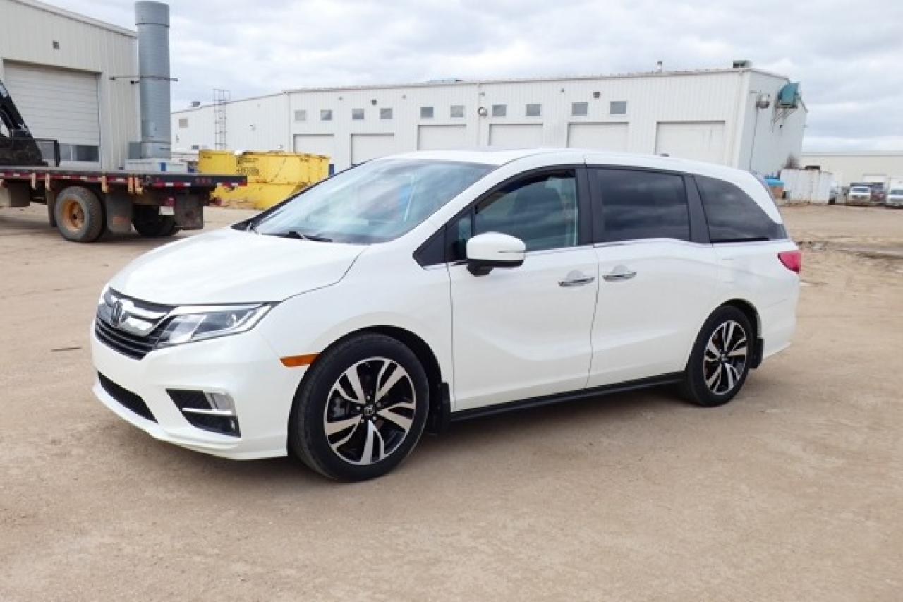 2019 Honda Odyssey EX-L RES Auto w/Htd Leather, S/R, BUC, rear ent. - Photo #2