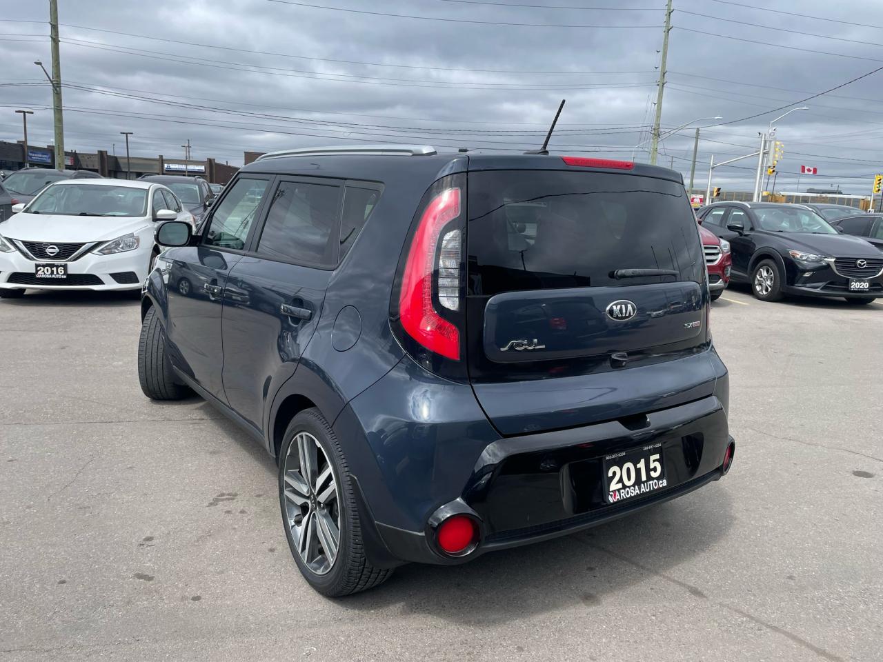 2015 Kia Soul One Owner Auto SX Luxury Leather Camera New brakes - Photo #4