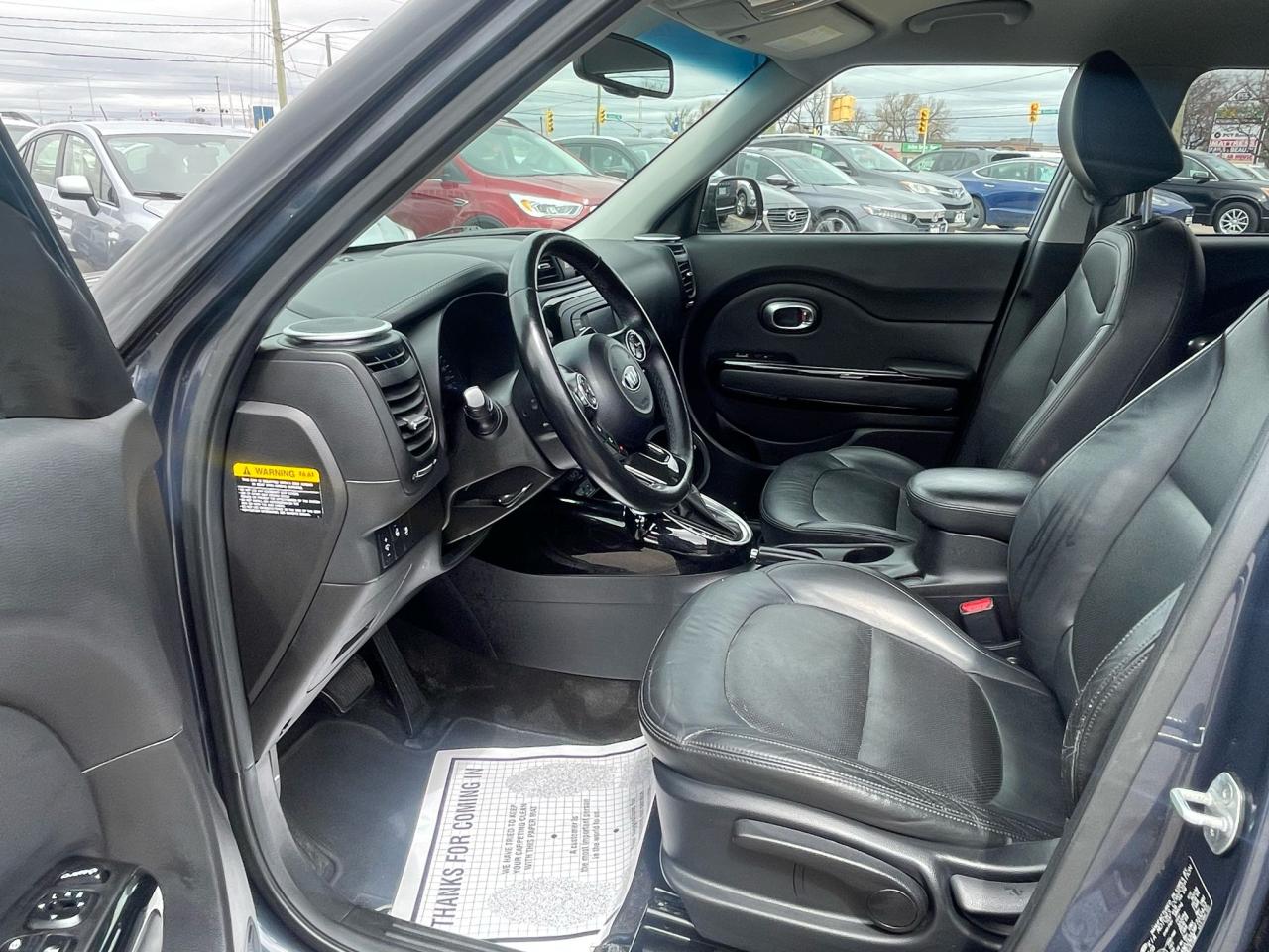 2015 Kia Soul One Owner Auto SX Luxury Leather Camera New brakes - Photo #9