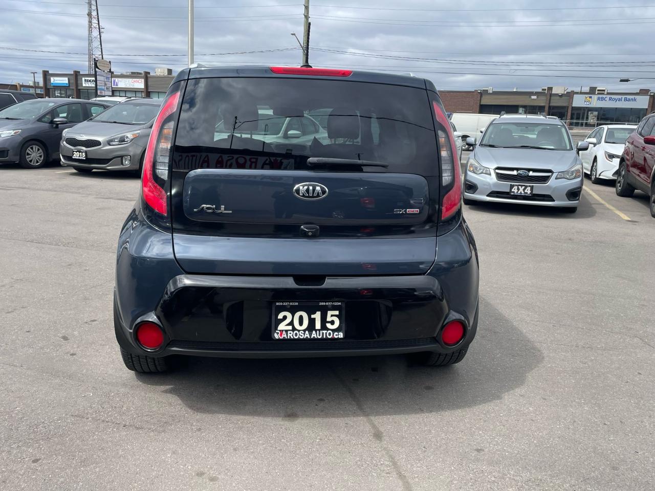 2015 Kia Soul One Owner Auto SX Luxury Leather Camera New brakes - Photo #5