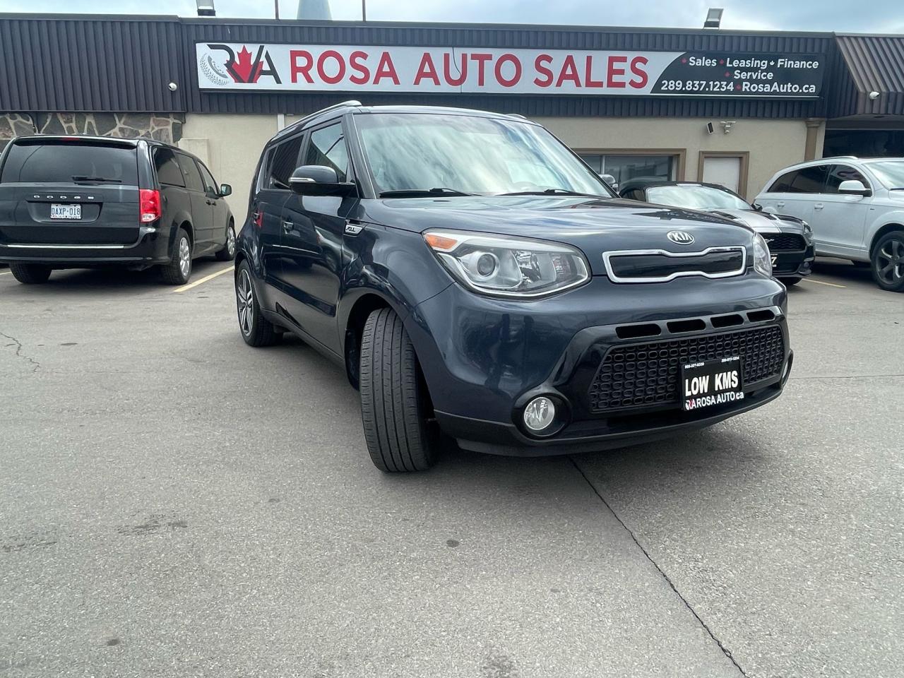2015 Kia Soul One Owner Auto SX Luxury Leather Camera New brakes - Photo #7