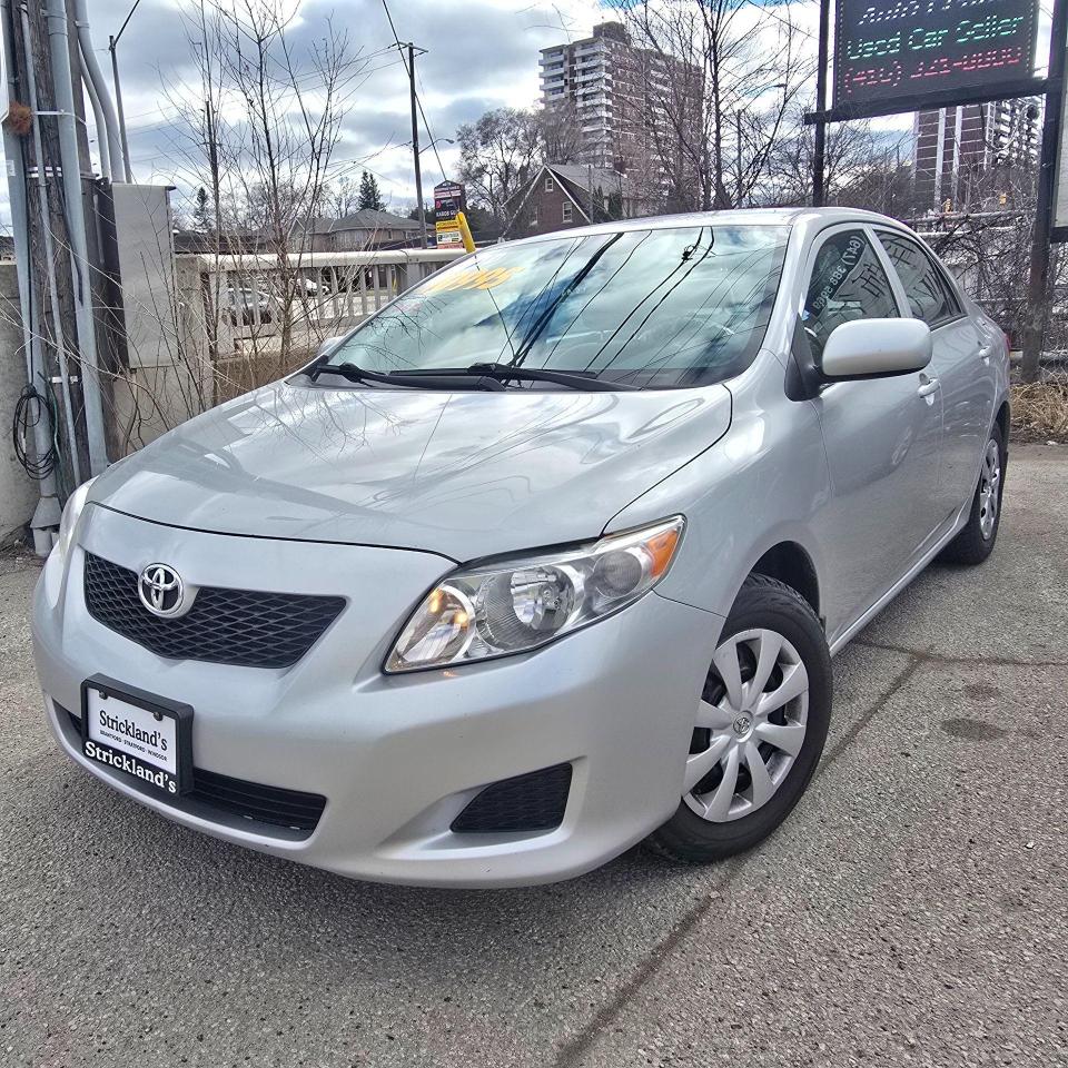 2010 Toyota Corolla 4DR SDN AUTO CE