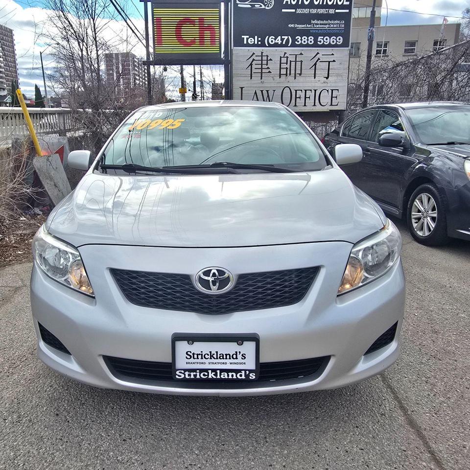 2010 Toyota Corolla 4DR SDN AUTO CE - Photo #2
