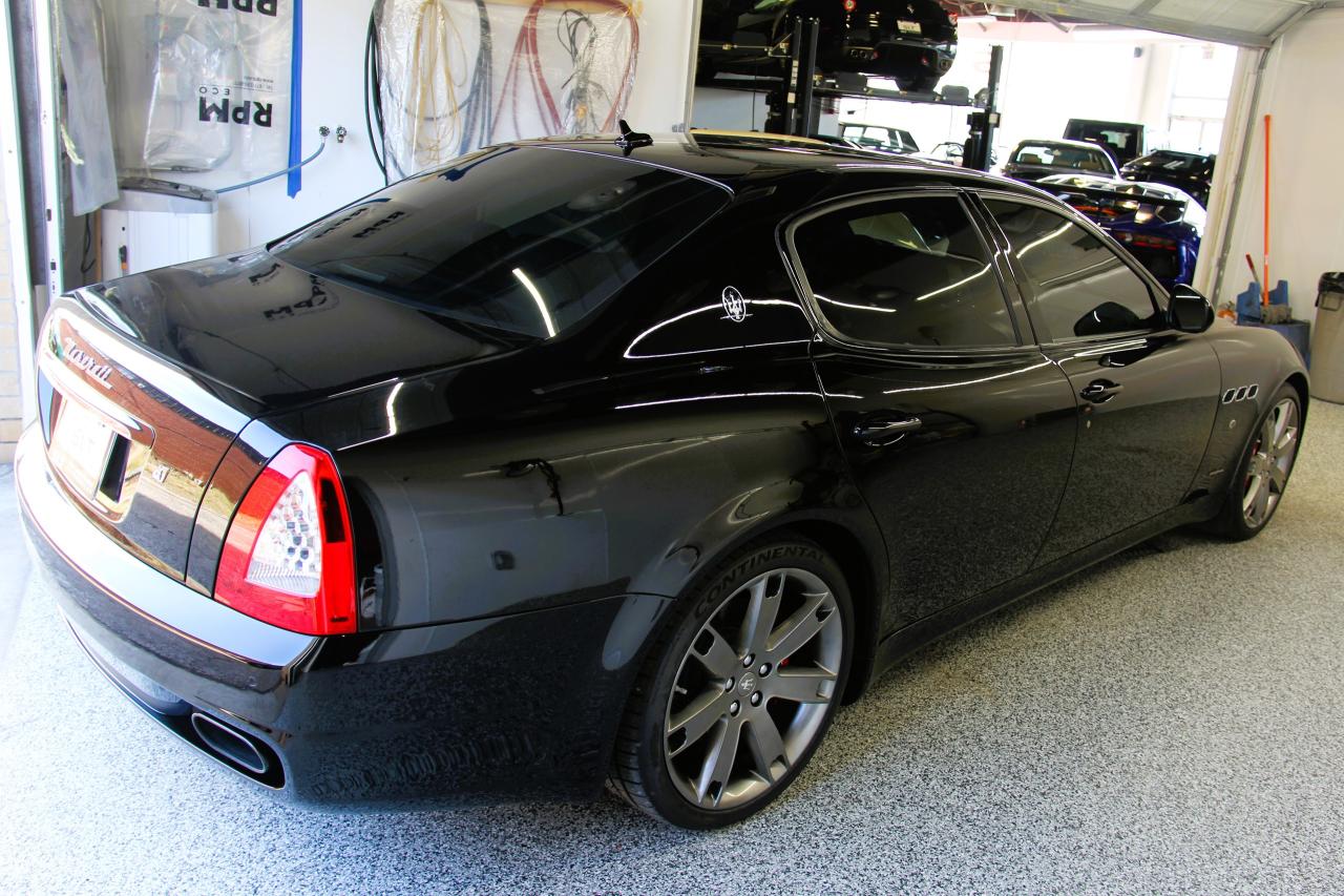 2011 Maserati Quattroporte 4dr Sdn Quattroporte Sport GT S - Photo #5