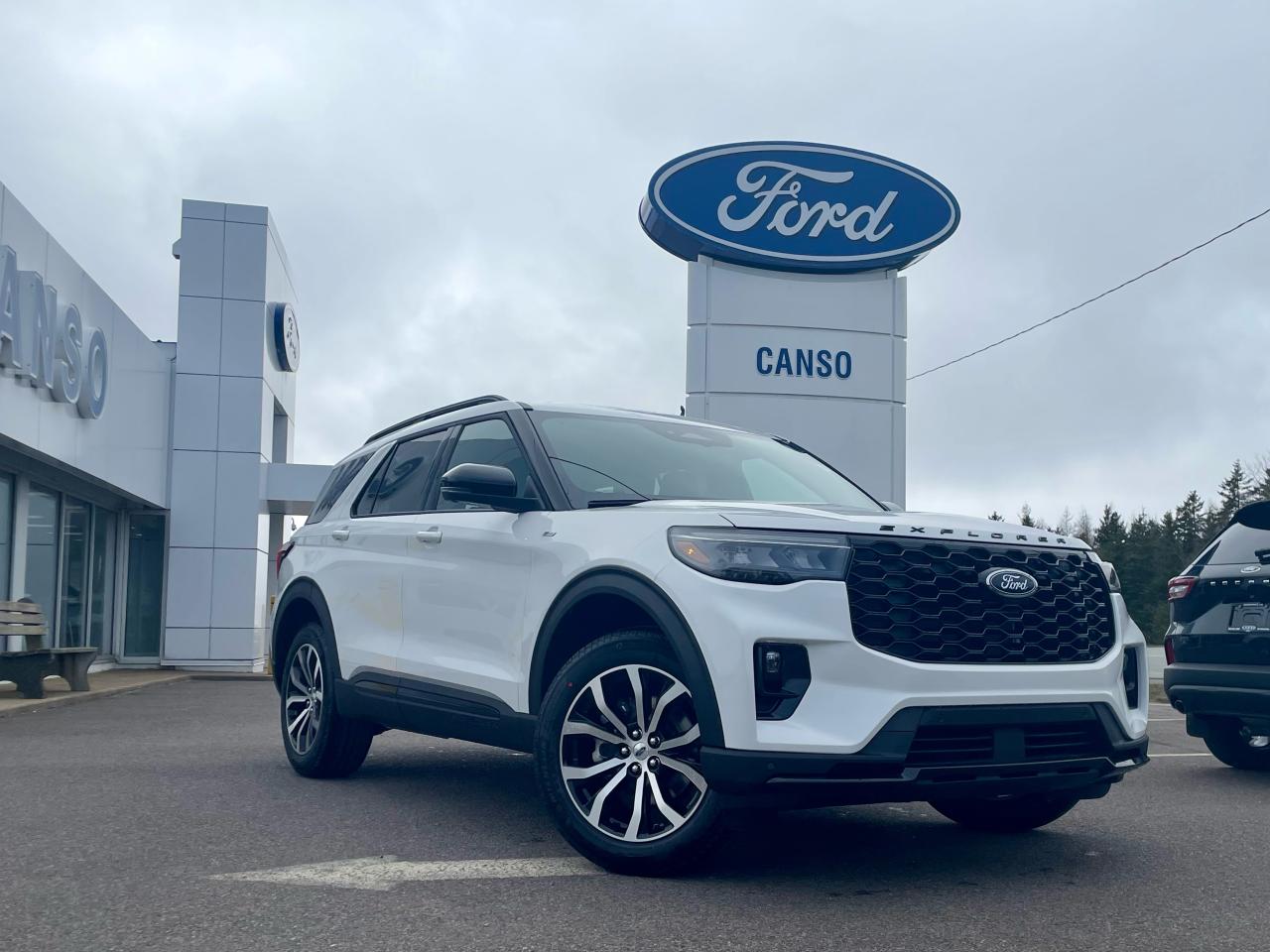 New 2025 Ford Explorer ST-LINE 4WD for sale in Port Hawkesbury, NS