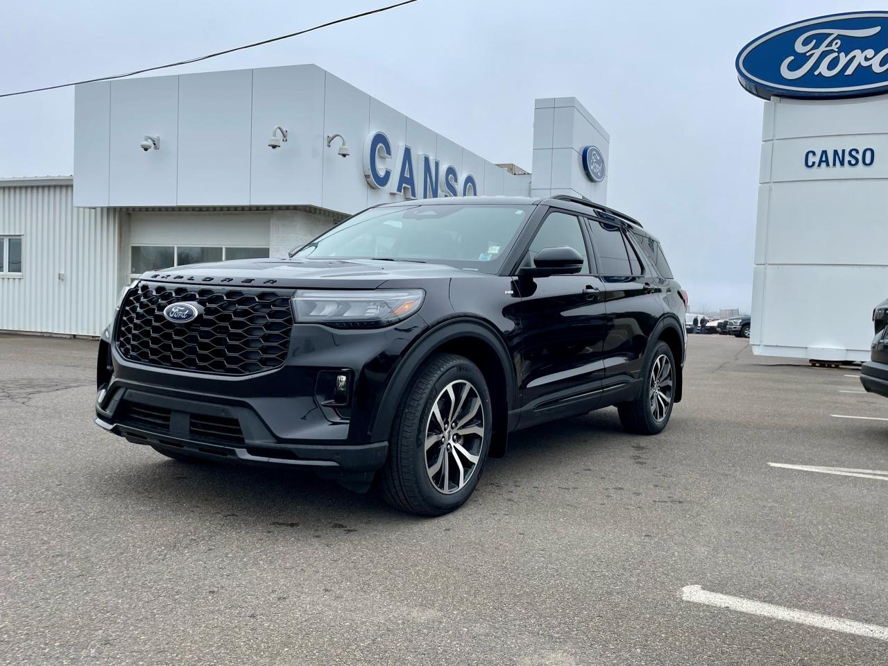2025 Ford Explorer ST-LINE 4WD Photo5