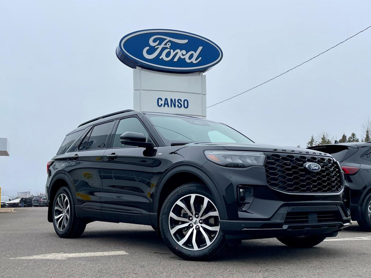 New 2025 Ford Explorer ST-LINE 4WD for sale in Port Hawkesbury, NS