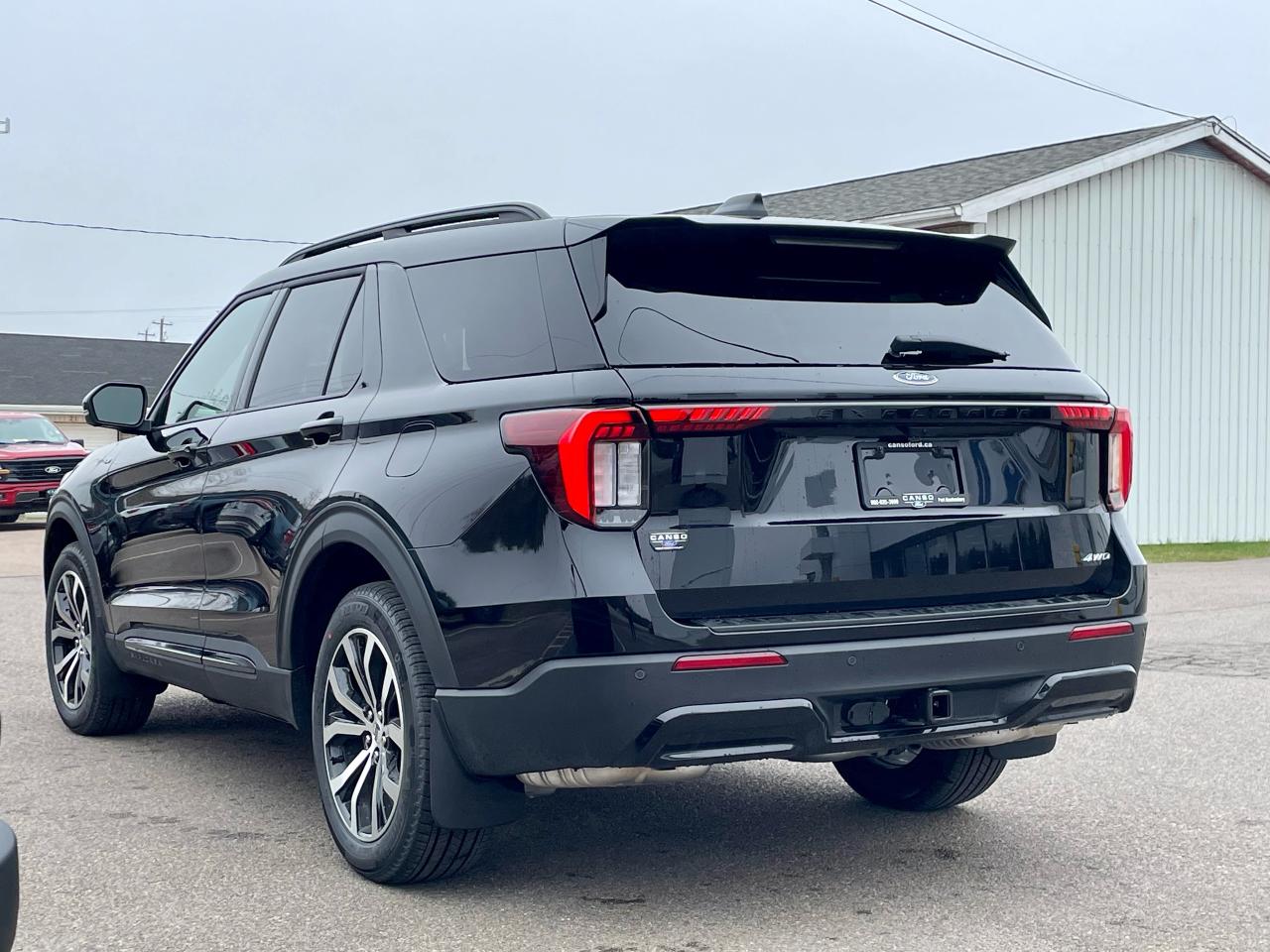 2025 Ford Explorer ST-LINE 4WD Photo5