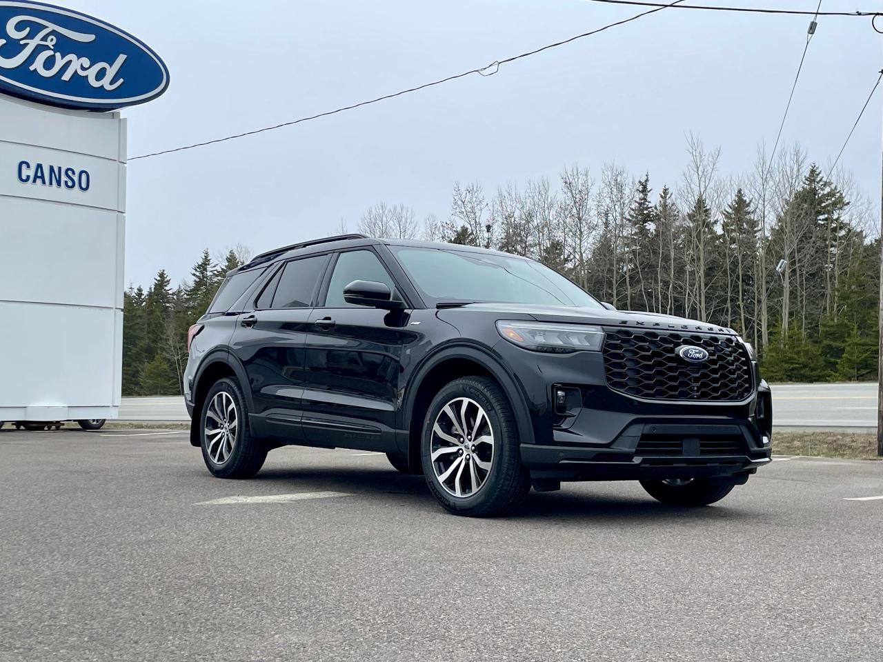 2025 Ford Explorer ST-LINE 4WD Photo2