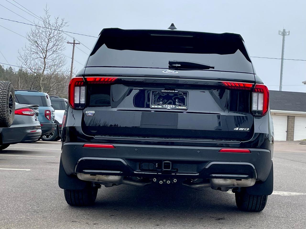 2025 Ford Explorer ST-LINE 4WD Photo5