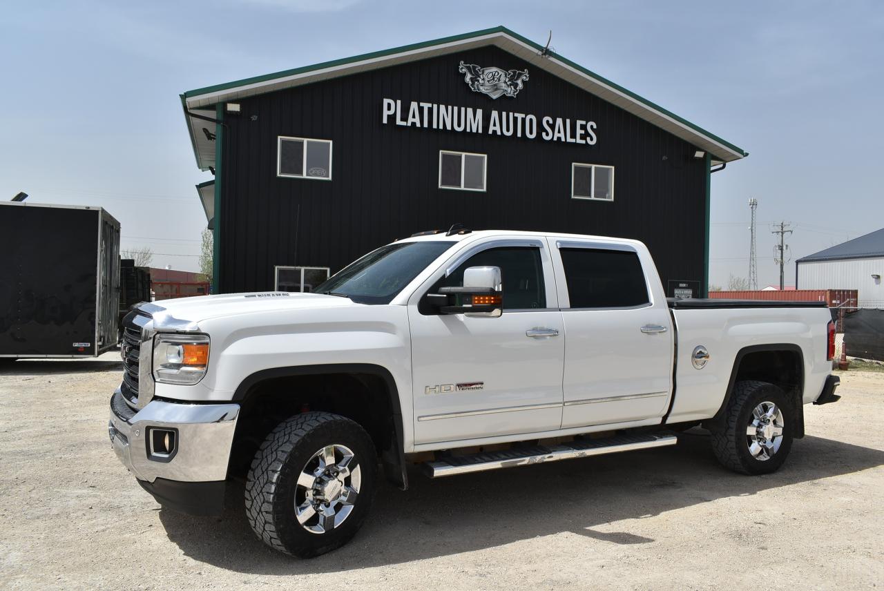 Used 2015 GMC Sierra 3500 4WD Crew Cab ALL TERRAIN for sale in Winnipeg, MB