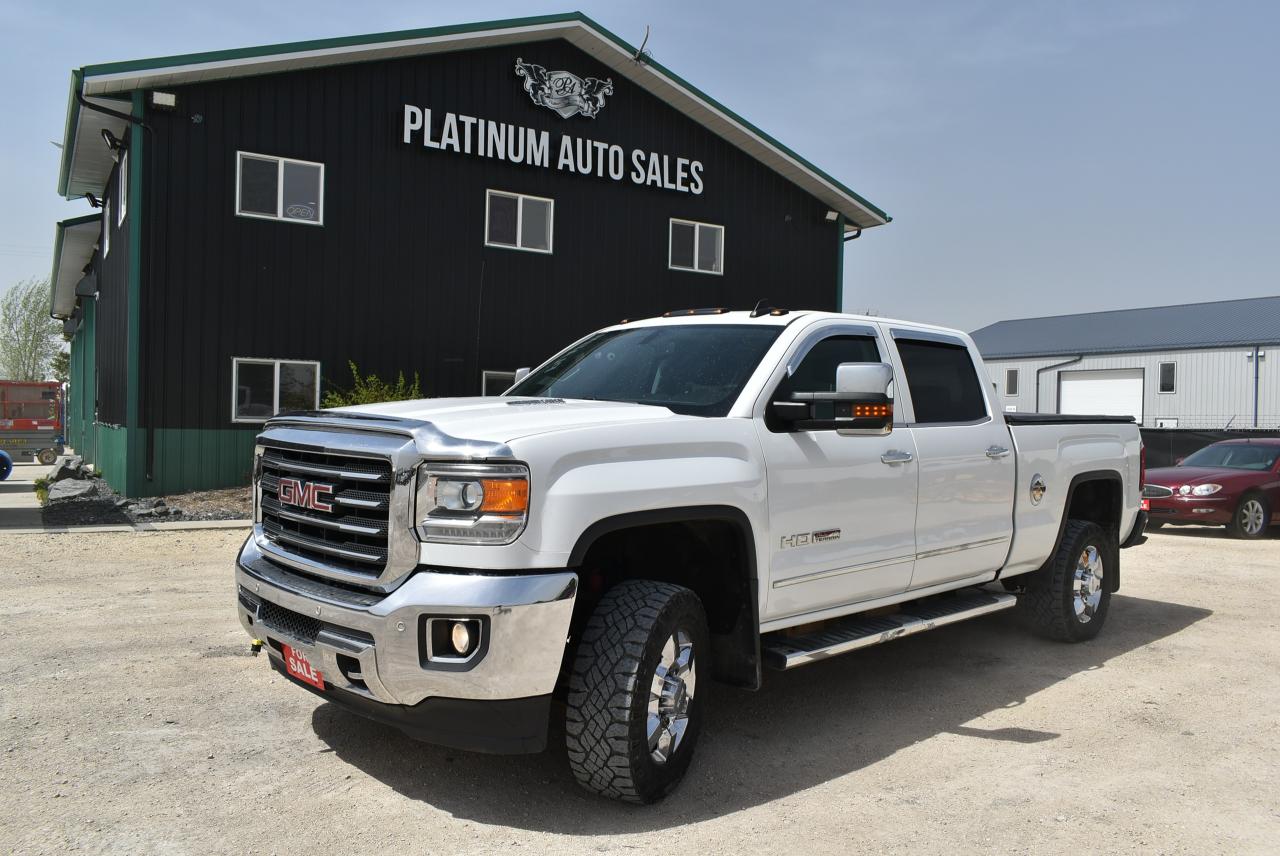 2015 GMC Sierra 3500 4WD Crew Cab SLT - Photo #13