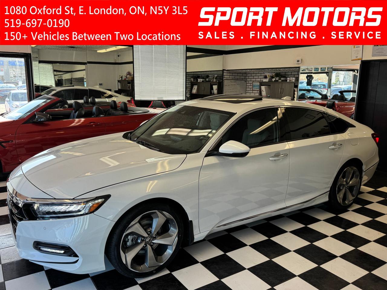 2019 Honda Accord 
