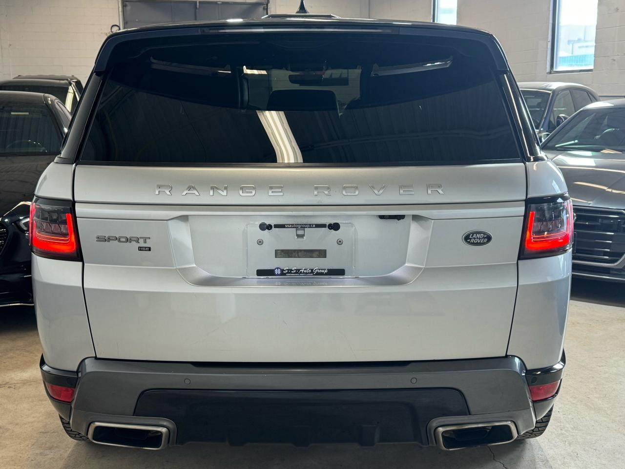 2020 Land Rover Range Rover Sport HSE|NAV|BACKUP|BSM|LKA|MERIDIAN|COOLED SEATS| - Photo #5