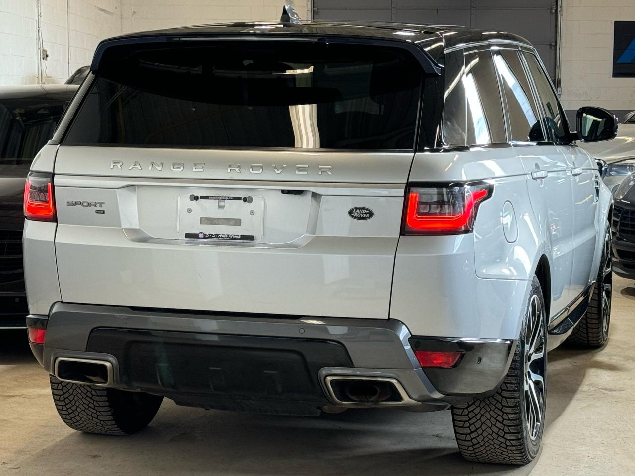 2020 Land Rover Range Rover Sport HSE|NAV|BACKUP|BSM|LKA|MERIDIAN|COOLED SEATS| - Photo #4