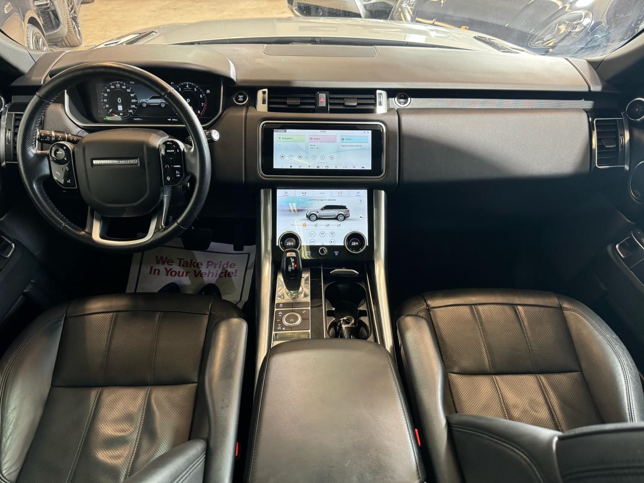 2020 Land Rover Range Rover Sport HSE|NAV|BACKUP|BSM|LKA|MERIDIAN|COOLED SEATS| - Photo #9
