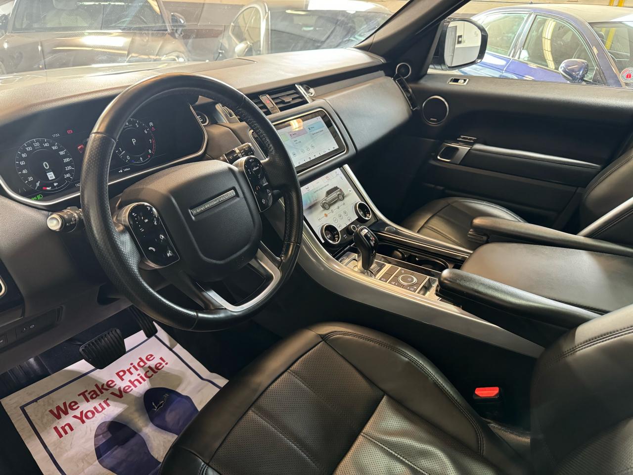 2020 Land Rover Range Rover Sport HSE|NAV|BACKUP|BSM|LKA|MERIDIAN|COOLED SEATS| - Photo #7
