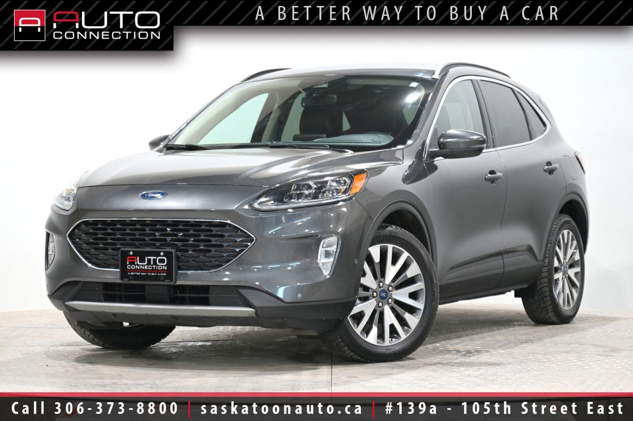 Used 2020 Ford Escape Titanium Hybrid - AWD - ACCIDENT FREE - LOW KMS for sale in Saskatoon, SK