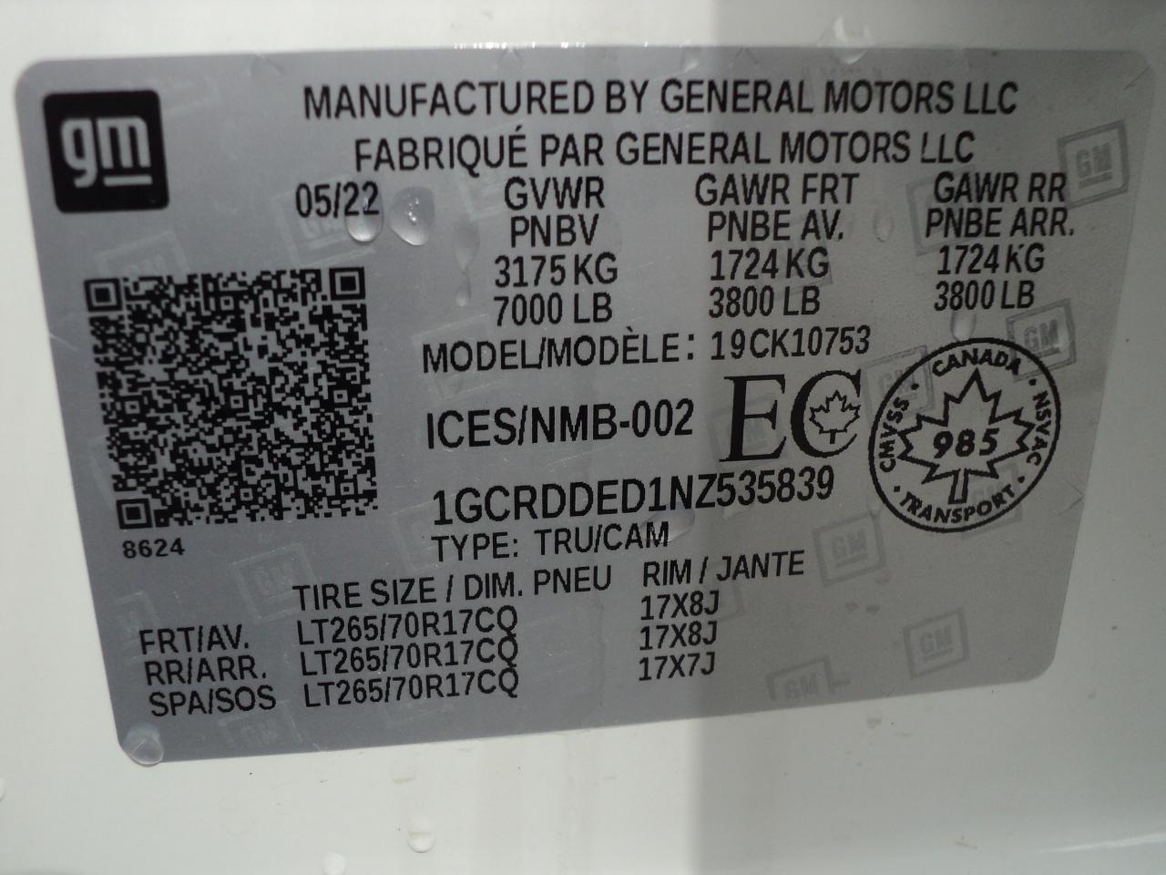 2022 Chevrolet Silverado 1500 LT DoubleCab4x4 5.3L 6'7"Box HeatedSteeringWheel - Photo #35