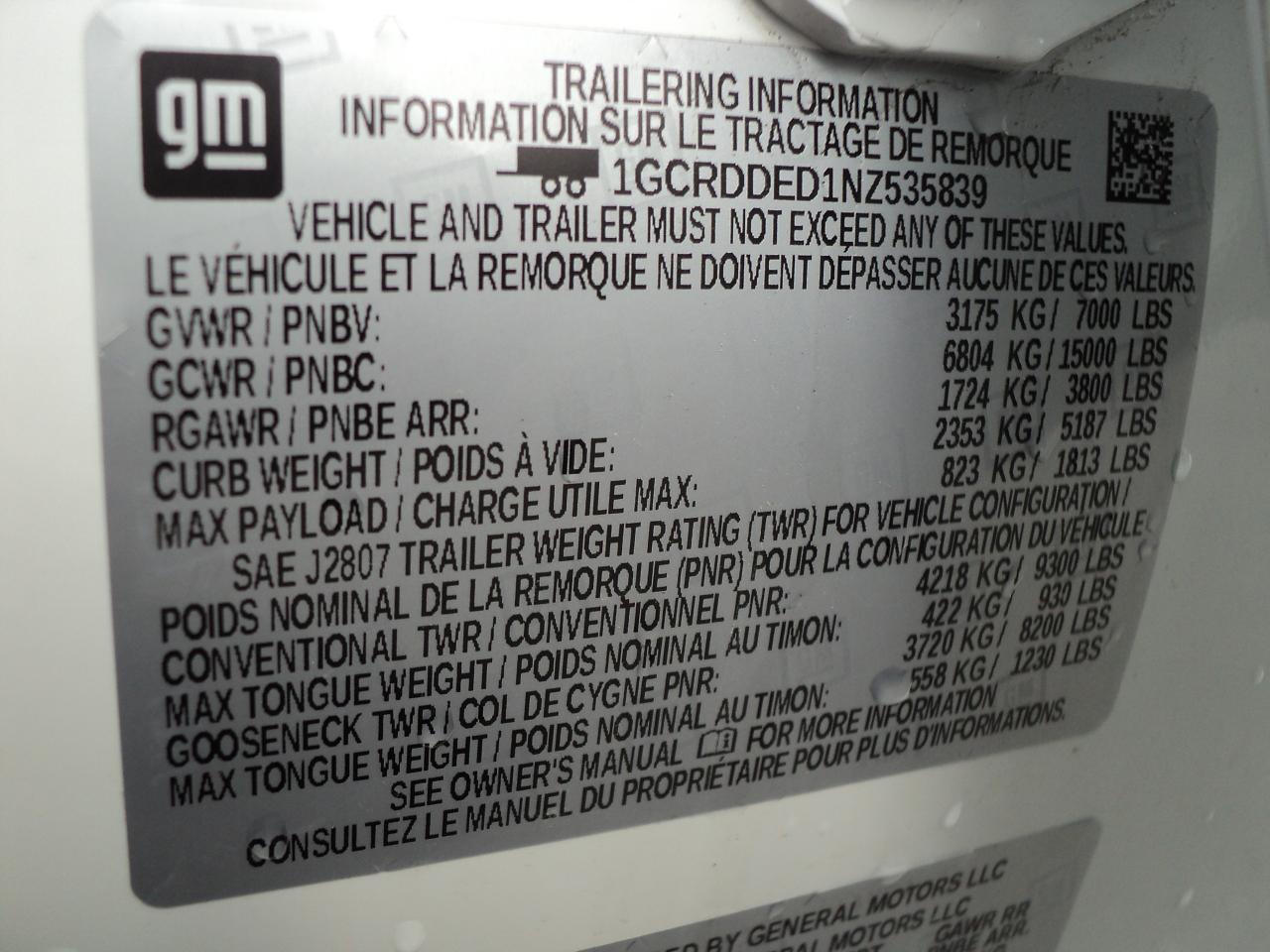 2022 Chevrolet Silverado 1500 LT DoubleCab4x4 5.3L 6'7"Box HeatedSteeringWheel - Photo #36