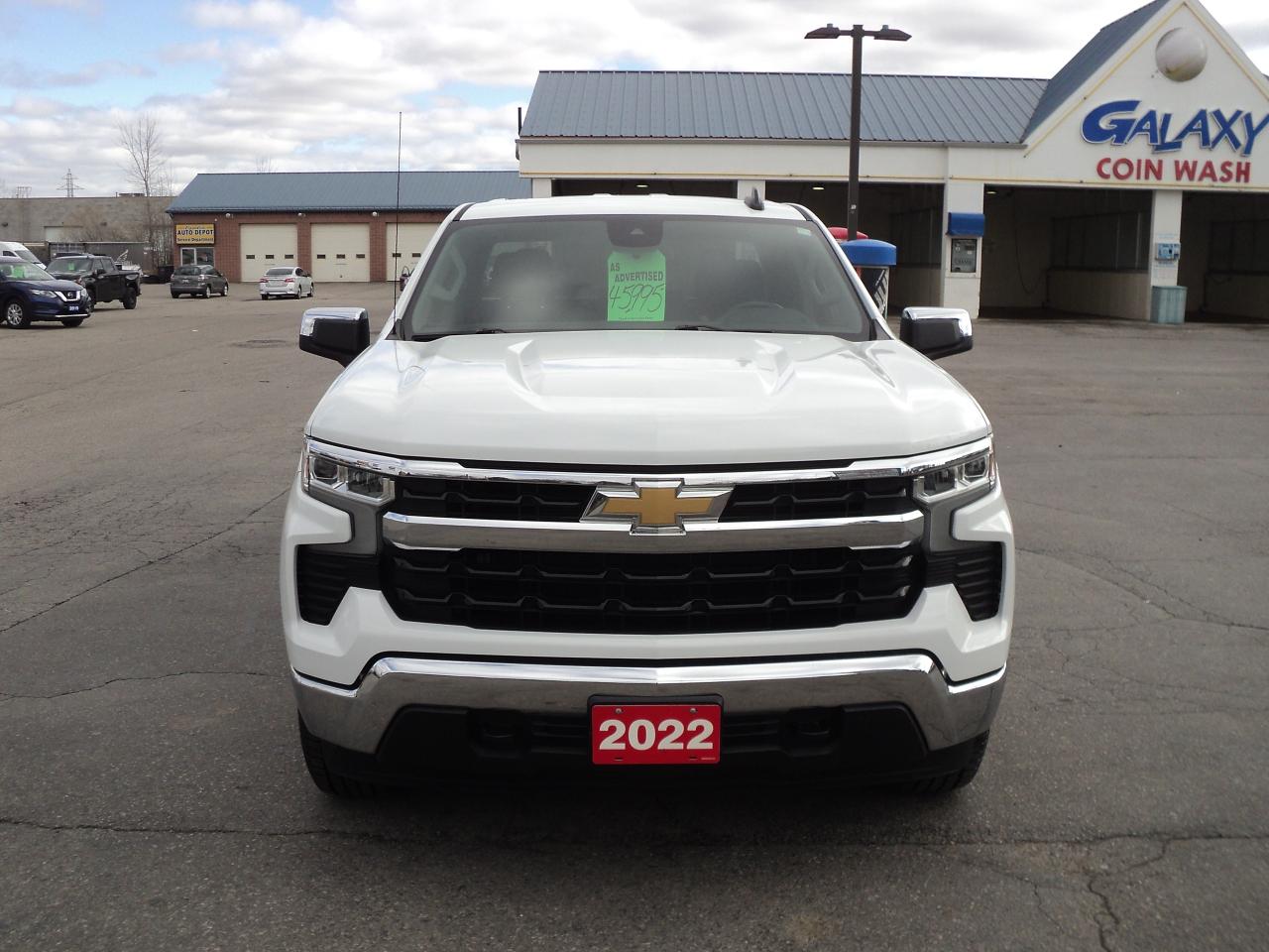 2022 Chevrolet Silverado 1500 LT DoubleCab4x4 5.3L 6'7"Box HeatedSteeringWheel - Photo #5